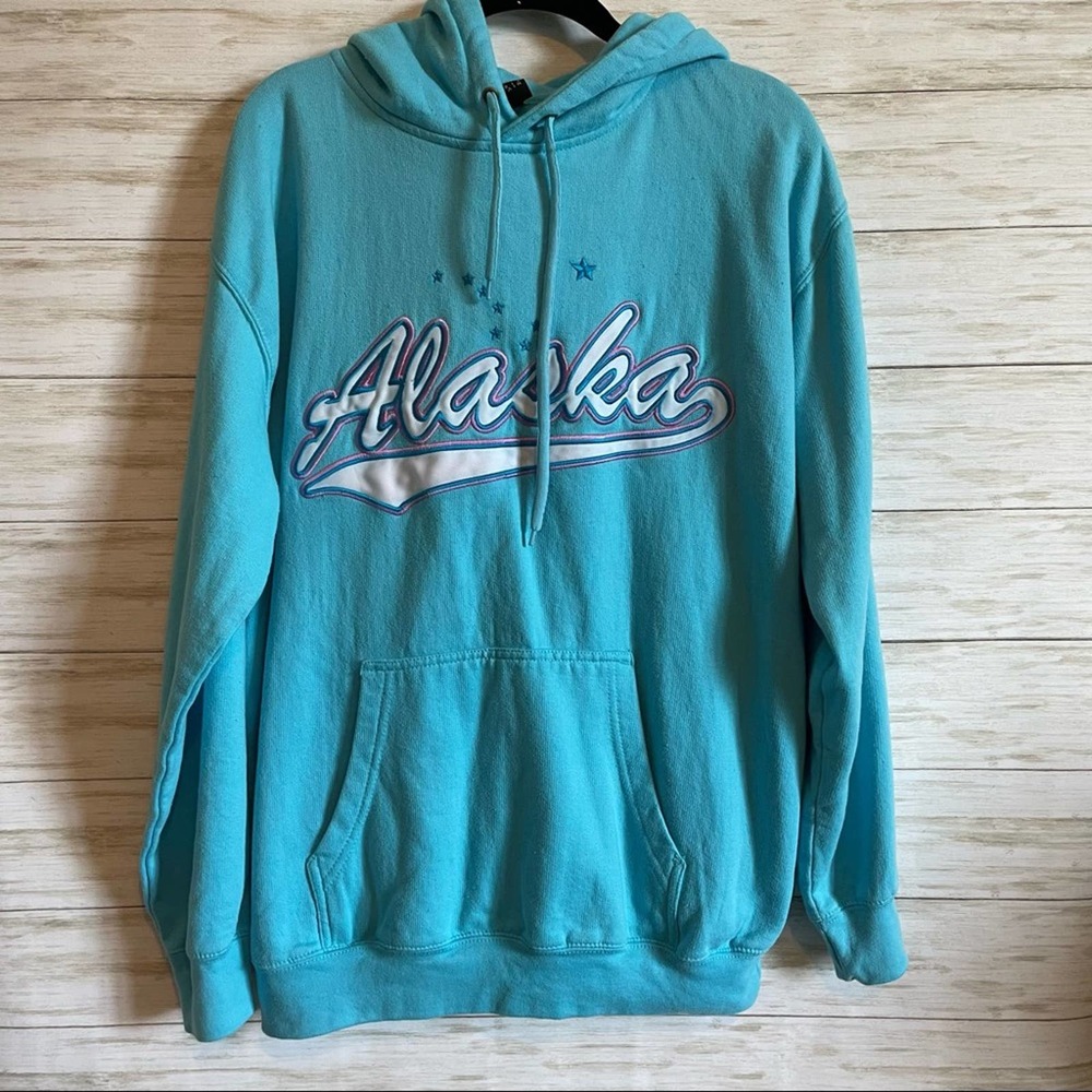 Alaska Y2K Hoodie Sweatshirt